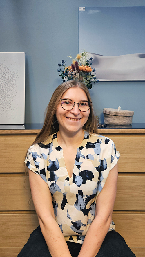 Portrait von Andrea Maria Pauritsch Medienfachfrau